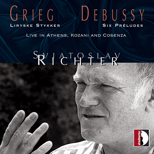 GRIEG, E.: Lyric Pieces (excerpts) / DEBUSSY, C.: Préludes, Book 2 (excerpts) (S. Richter)