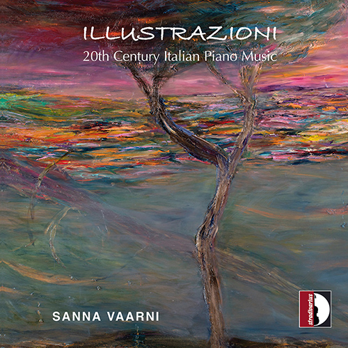 Piano Music (20th Century Italian) - SCELSI, G. / DALLAPICCOLA, L. / ROTA, N. / MALIPIERO, G.F. / CASTELNUOVO-TEDESCO, C. (Illustrazioni) (Vaarni)