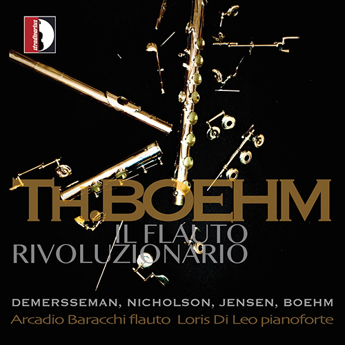Flute and Piano Recital: Baracchi, Arcadio / Di Leo, Loris - BOEHM, T. / NICHOLSON, C. / JENSEN, N.P. / DEMERSSEMAN, J. (Il Flauto Rivoluzionario)