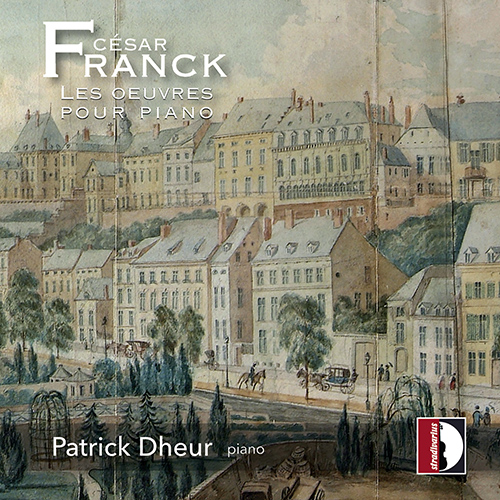 FRANCK, C.: Piano Music (Dheur, Orchestre de L'Opéra Royal de Wallonie, R. Rossel)
