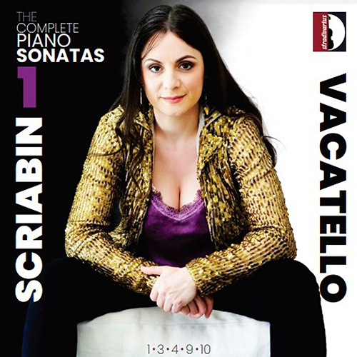 SCRIABIN, A.: Piano Sonatas, Vol. 1 (Complete) - Nos. 1, 3, 4, 9, 10 (Vacatello)