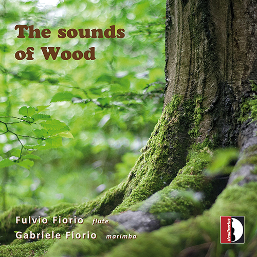 Flute and Marimba Recital: Fiorio, Fulvio / Fiorio, Gabriele - VINCI, L. / BACH, J.S. / TELEMANN, G.P. / VIVALDI, A. (The Sounds of Wood)