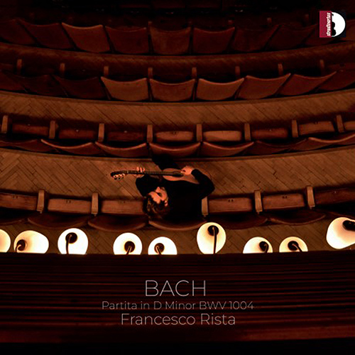 BACH, J.S.: Violin Partita No. 2 in D Minor, BWV 1004 (arr. F. Rista for guitar) (Rista)