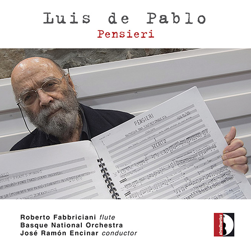 PABLO, L. de: Pensieri (Fabbriciani, Basque National Orchestra, Encinar)
