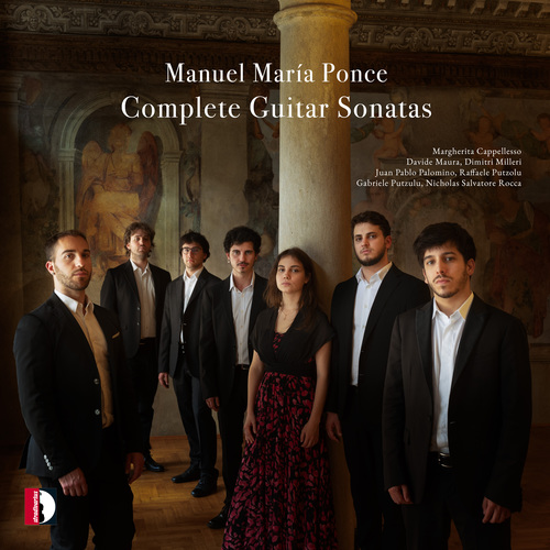 PONCE, M.M.: Guitar Sonatas (Complete) (Cappellesso, D. Maura, Milleri, J.P. Palomino, Putzolu, Putzulu, N.S. Rocca)