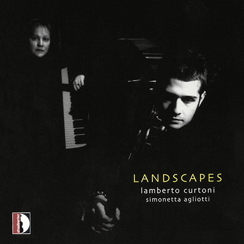 CURTONI, L.: Cello and Piano Music (Landscapes) (Curtoni, Agliotti)