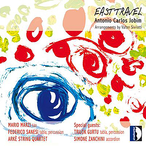 MARZI, Mario / ARKÈ STRING QUARTET: East Travel