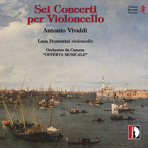 VIVALDI, A.: Cello Works, Vol. 1 - 6 Cello Concertos, RV 400, 401, 404, 417, 418, 420 (Fiorentini, L'Offerta Musicale)