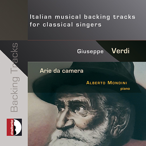 VERDI, G.: Art Songs (Arie da Camera - Italian Musical Backing Tracks) (Mondini)