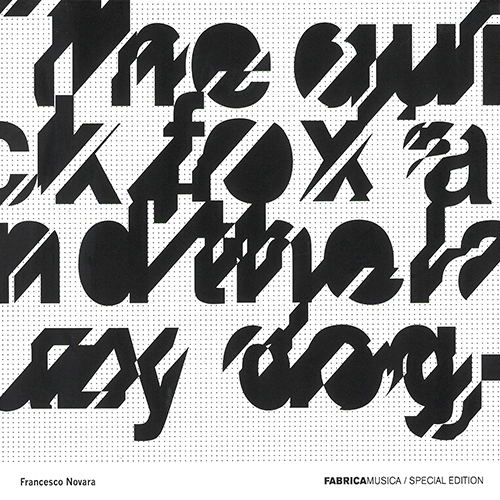 NOVARA, F.: Cooper / Courier / Helvetica (The Quick Fox and the Lazy Dog) (Novara)