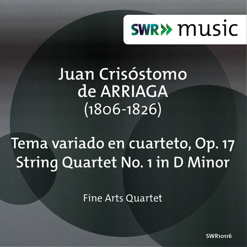 ARRIAGA, J.C. de: Tema variado en cuarteto / String Quartet No. 1 (Fine Arts Quartet)