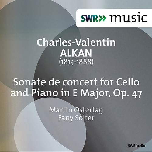 ALKAN, C.-V.: Sonate de concert (Ostertag, Solter)