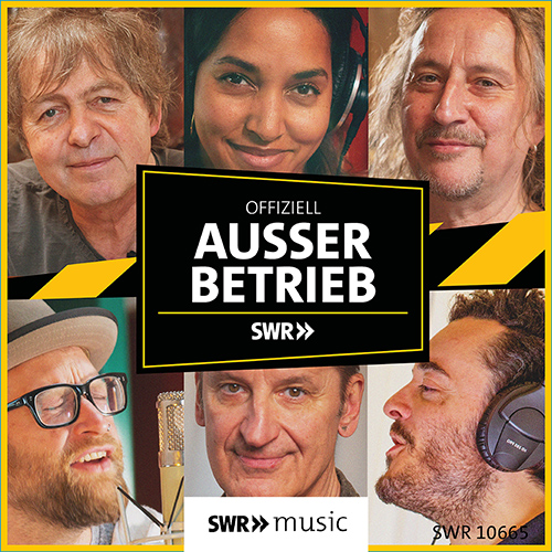 SOUTH WEST GERMAN RADIO BIG BAND: Ausser Betrieb