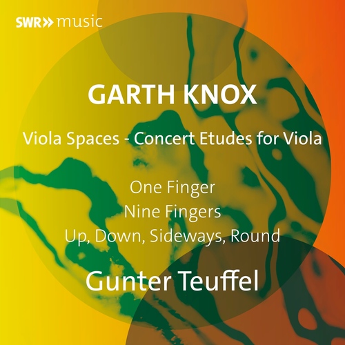KNOX, G.: Viola Spaces: Nos. 3, 4 and 8 (G. Teuffel)