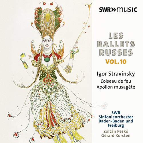 STRAVINSKY, I.: Firebird / Apollon musagète (Les Ballets Russes, Vol. 10) (Peskó, Korsten)