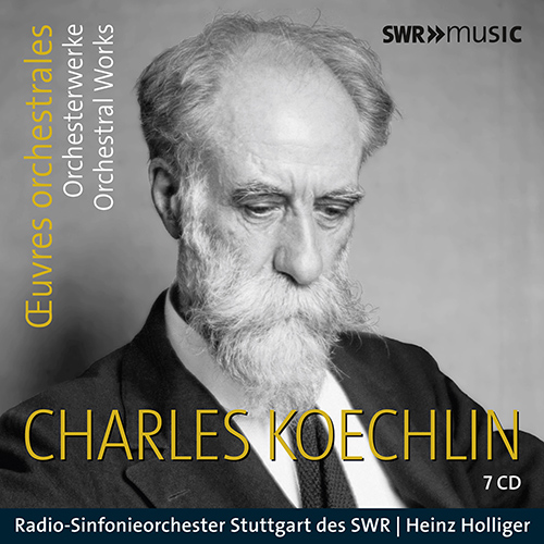 KOECHLIN, C.: Orchestral Works (Stuttgart Radio Symphony, H. Holliger) (7-CD Box Set)