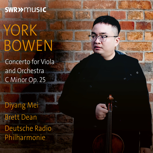 BOWEN, Y.: Viola Concerto (Diyang Mei,  German Radio Saarbrücken-Kaiserslautern Philharmonic, B. Dean)