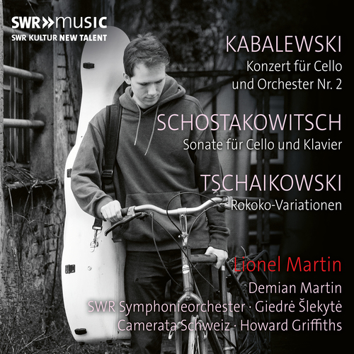 KABALEVSKY, D.B.: Cello Concerto No. 2 / SHOSTAKOVICH, D.: Cello Sonata / TCHAIKOVSKY, P.I.: Rococo Variations (L. & D. Martin, Šlekytė, H. Griffiths)