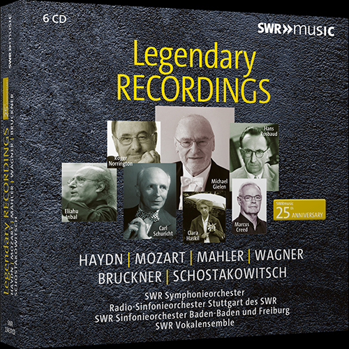 Legendary Recordings - SWRmusic 25th Anniversary  (6-CD Box Set)