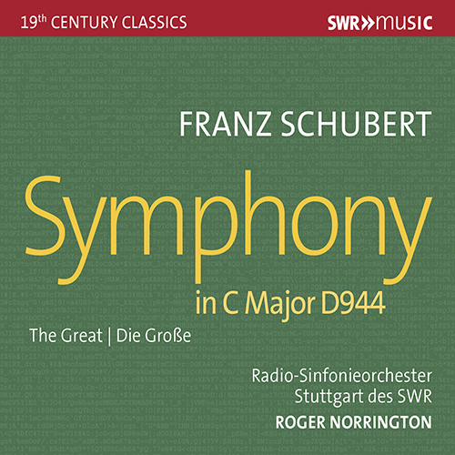 SCHUBERT, F.: Symphony No. 9, 