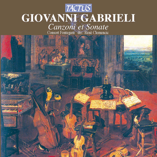 GABRIELI, G.: Canzoni et sonate (Consort Fontegara, Clemencic)