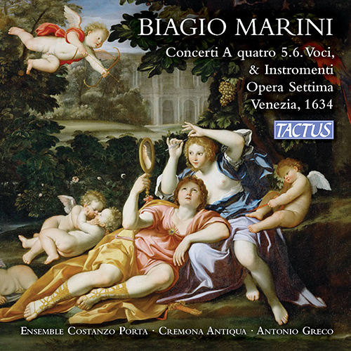 MARINI, B.: Per le musiche di camera concerti (Costanzo Porta Choir, Cremona Antiqua, Greco)