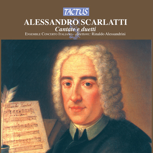 SCARLATTI, A.: Sovente amore mi chiama / Son pur care le catene / Clori mia, Clori bella, ah non più (Concerto Italiano, Alessandrini)