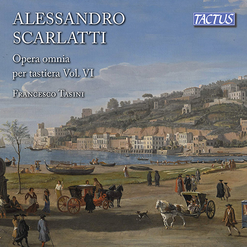 SCARLATTI, A.: Opera omnia per tastiera, Vol. 6 (Keyboard Works, Vol. 6) (Tasini)