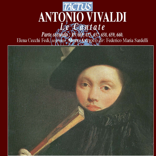 VIVALDI, A.: Vocal Music (Le Cantate, Parte seconda) (Cecchi-Fedi)