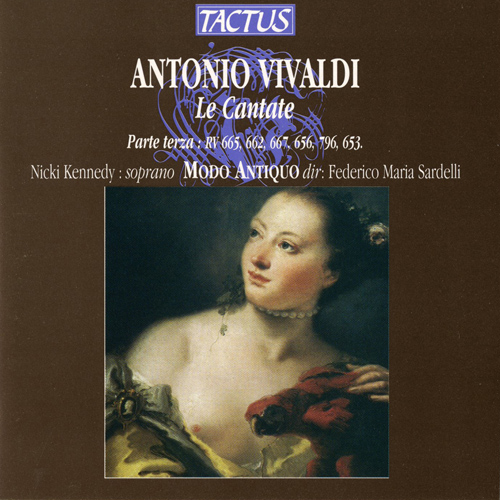VIVALDI, A.: Cantate (Le) (Kennedy, Baroque Orchestra Modo Antiquo, Sardelli)