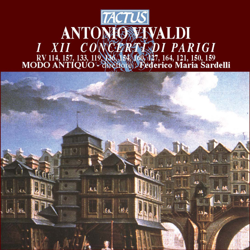 VIVALDI, A.: Concertos for Strings, RV 114, 119, 121, 127, 133, 136, 150, 154, 157, 159, 160, 164 (Baroque Orchestra Modo Antiquo, Sardelli)