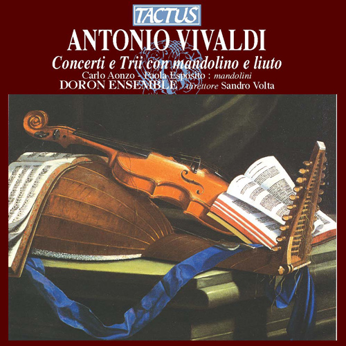 VIVALDI, A.: Concerti e Trii con mandolino e liuto (Doron Ensemble, Volta)