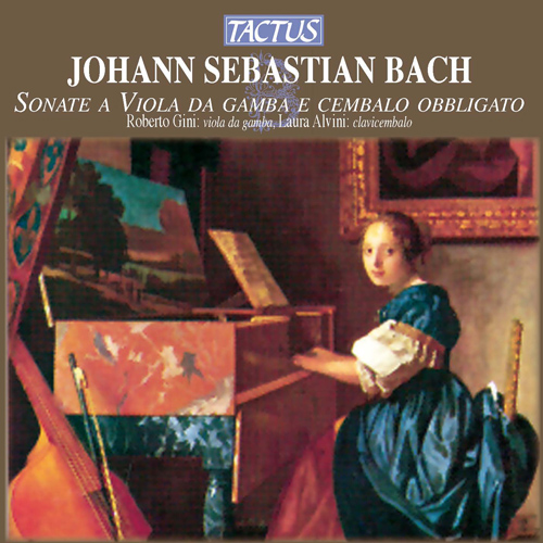 BACH, J.S.: Viola da Gamba Sonatas, BWV 1027-1029 / Italian Concerto (Gini, Alvini)