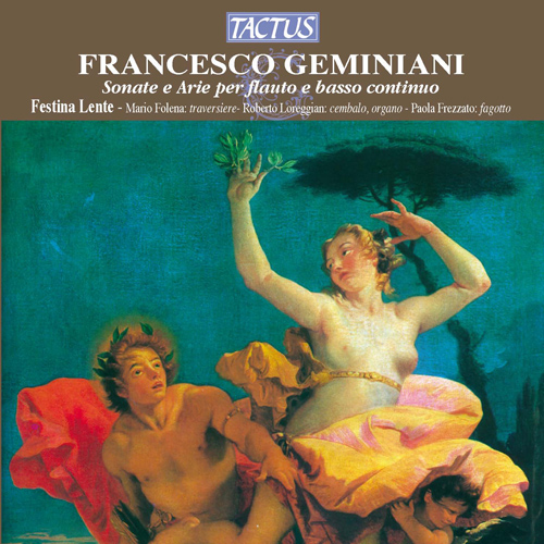 GEMINIANI, F.: 3 Flute Sonatas / Auld Bob Morrice / The Country Lass / Sleepy Body (Festina Lente)