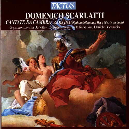 SCARLATTI, D.: Pur nel sonno almen tal'ora / Piangete, occhi dolenti / Tinte a note di sangue (Bertotti, Seicento Italiano, Boccaccio)