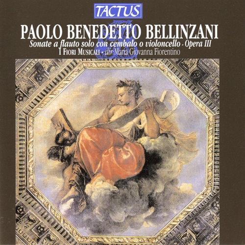 BELLINZANI, P.D.: Flute Sonatas, Op. 3 (Fiorentino)