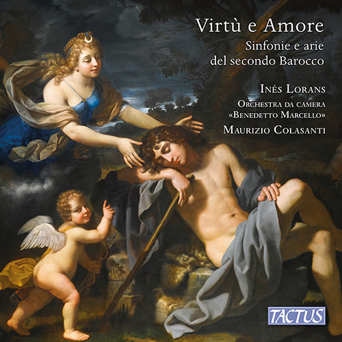 Sinfonie and Arias (Late Baroque) - ARAJA, F. / HANDEL, G.F. / VIVALDI, A. (Virtù e Amore) (Lorans, Orchestra da Camera Benedetto Marcello, Colasanti)