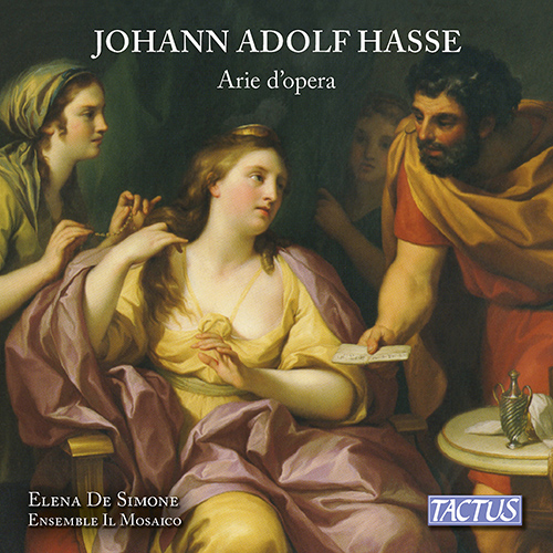 HASSE, J.A.: Opera Arias (De Simone, Ensemble Il Mosaico)