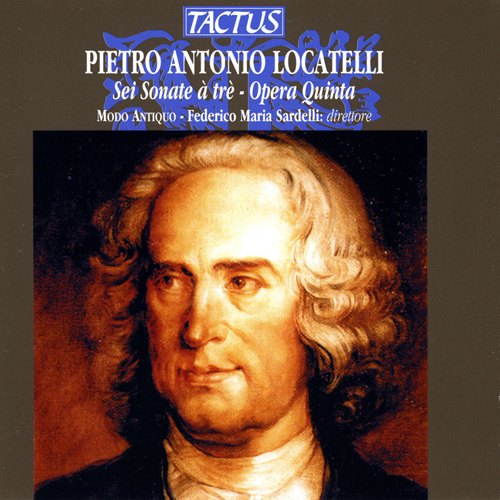 LOCATELLI, P.A.: Trio Sonatas, Op. 5, Nos. 1-5 (Medieval Ensemble Modo Antiquo, Sardelli)
