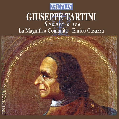 TARTINI, G.: Trio Sonatas (La Magnifica Comunita)