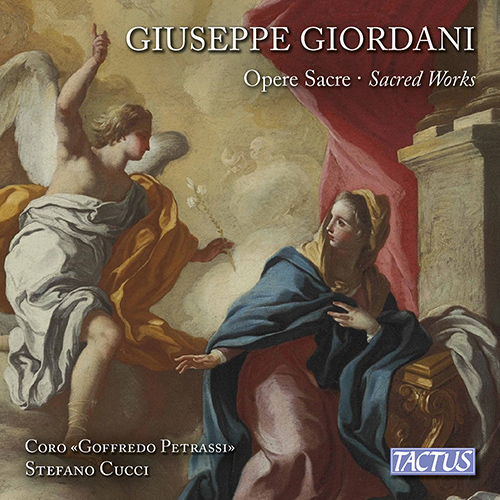 GIORDANI, G.: Messa e Vespro / Tantum ergo No. 2 /  Offertori per tutto l'anno (Opere Sacre) (Goffredo Petrassi Chamber Choir, Cucci)