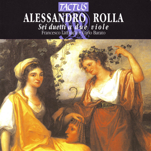 ROLLA, A.: Violas Duets Nos. 1-6 (Lattuada, Barato)