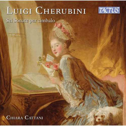 CHERUBINI, L.: Harpsichord Sonatas Nos. 1-6 (Cattani)