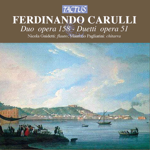 CARULLI, F.: Duets for flute and guitar (Guidetti, Pagliarini)