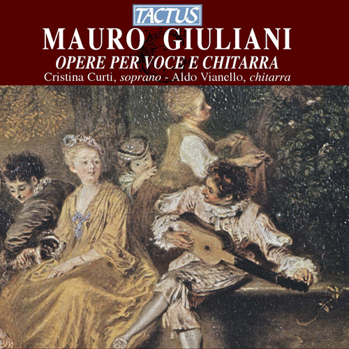 GIULIANI, M.: Vocal and Guitar Music (Curti, Vianello)