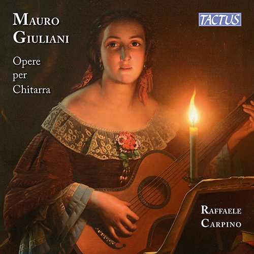 MAURO, G.: Guitar Works (Carpino)