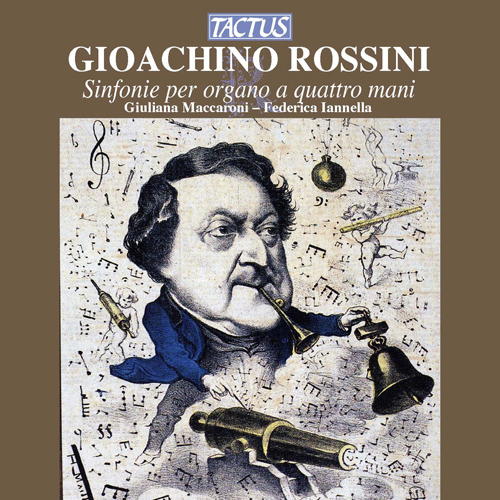 ROSSINI, G.: Overtures (arr. for organ 4 hands) (Maccaroni, Iannella)