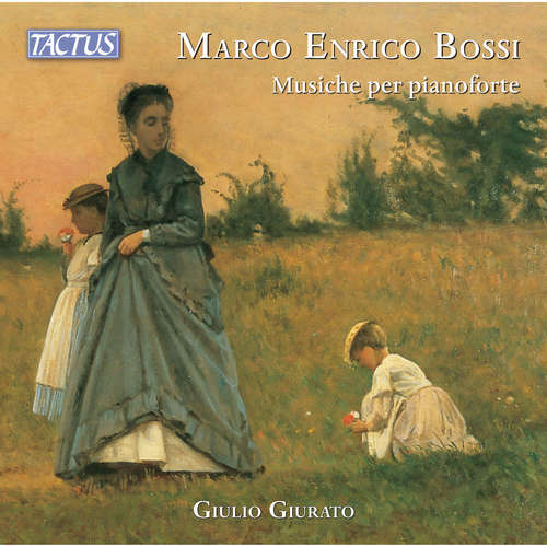 BOSSI, M.E.: Piano Works - 4 Pièces pour Piano en forme dune Suite ancienne / 4 Morceaux, Op. 109 / 5 Pieces, Op. 137 (Giurato)