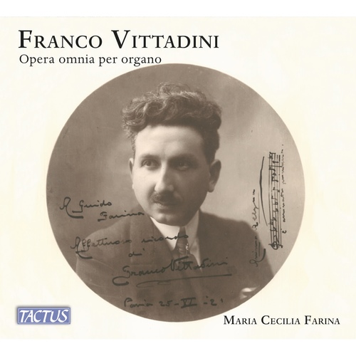 VITTADINI, F.: Organ Works (Complete) (Farina)