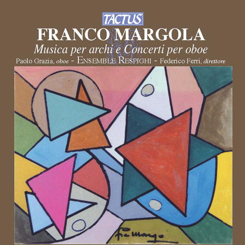 MORGOLA, F.: Music for Oboe and Strings (Musica per archi e Concerti per oboe) (Ensemble Respighi, Ferri)